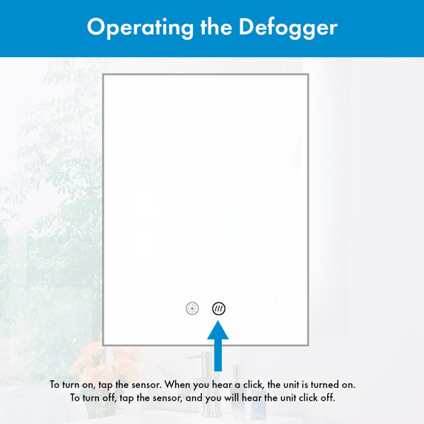 Orren Ellis Mannheim Lighted Bathroom / Vanity Mirror & Reviews Wayfair